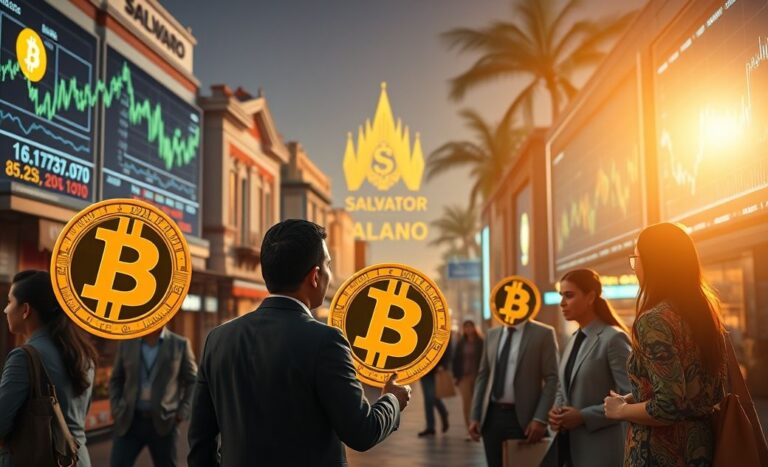 How El Salvador's Bitcoin Adoption is Influencing Global Markets