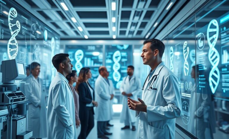 Genomics in Healthcare: Personalized Medicine's Next Frontier