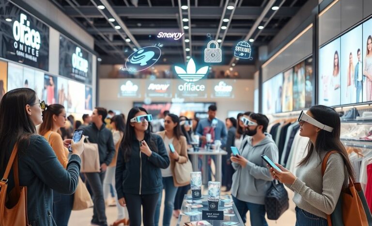 Leveraging Augmented Reality for Interactive Brand Marketing