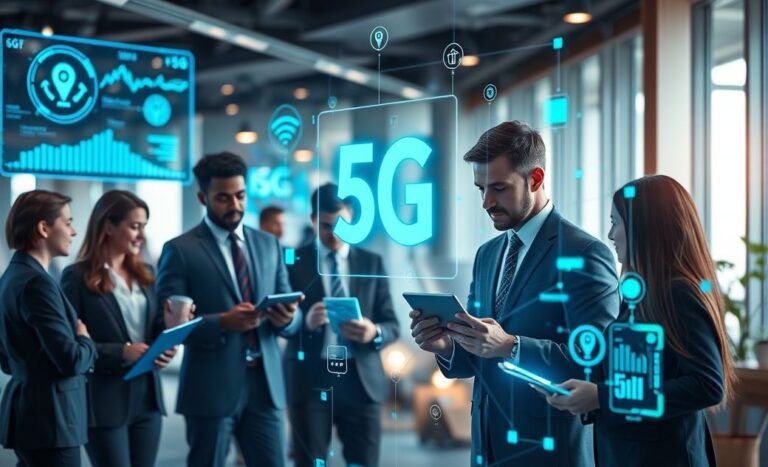The Evolution of 5G Technology and Its Implications for Businesses