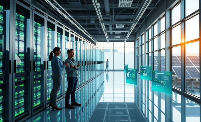 Strategies for Implementing Green Technology in Data Centers