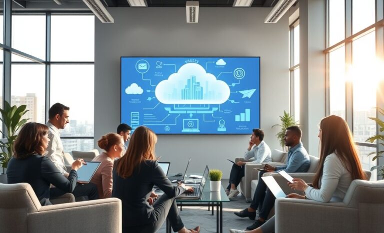 The Role of Cloud Hosting in Supporting Business Scalability