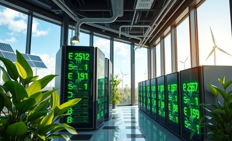 Eco-Friendly Web Hosting: Sustainable Solutions for the Digital Age