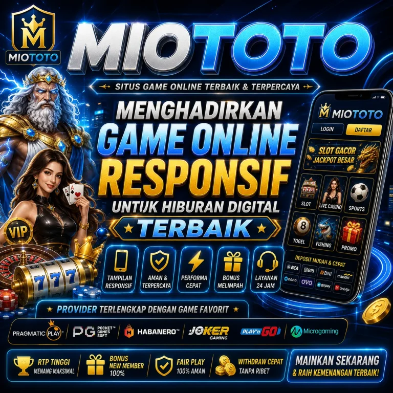 Miototo: Inovasi Berkelanjutan dalam Perkembangan Platform Online